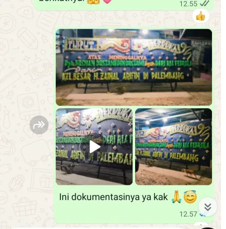 Pengiriman Papan Bunga Duka Kota Bambu Utara