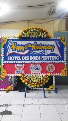 Papan Bunga di Kota Bambu Utara